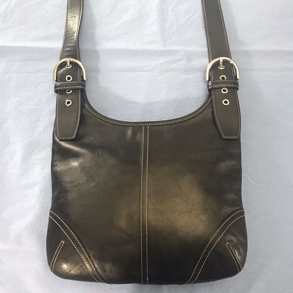 Authentic Coach Vintage Soho Slim Crossbody